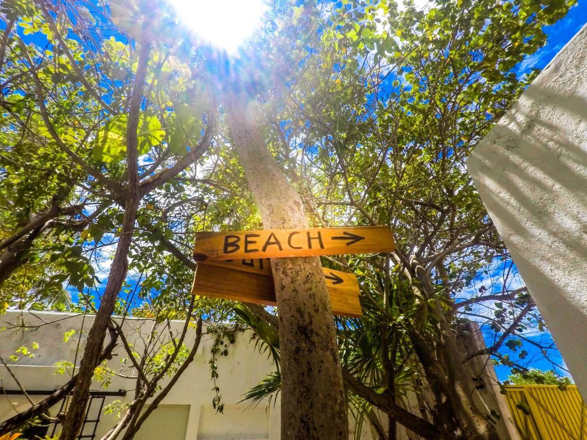 Punta Me Beach Suites 칸쿤 외부 사진